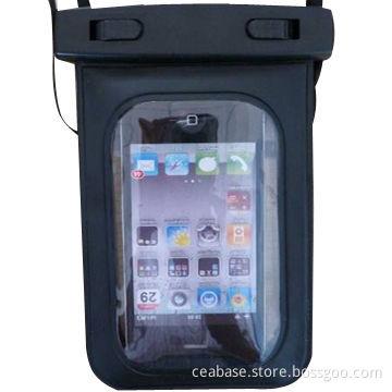 Waterproof Bag for iPhone, with 5m Water-resistant Guaranteed, Made of 0.35mm PVC